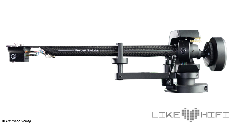 Pro-Ject X8 Special Edition Plattenspieler Tonarm