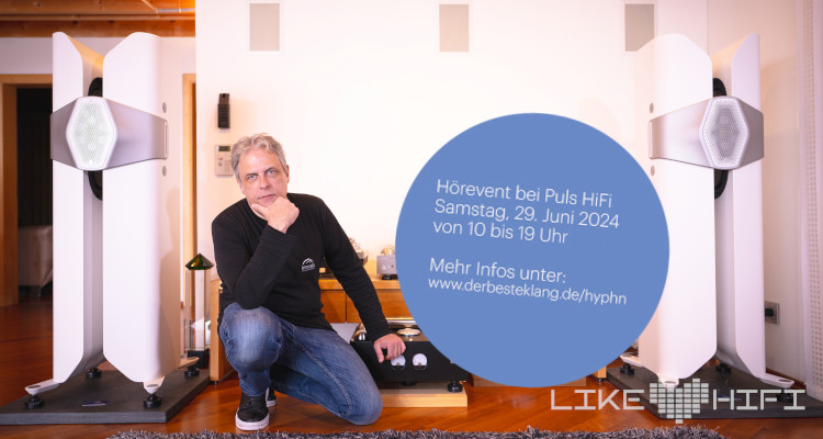 Puls Hifi – Musik und Wohnen Lautsprecher Monitor Audio Hyphn