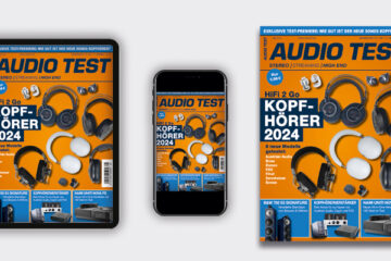 Audio Test Magazin 05 2024 Juni High End HiFi Cover Kopfhörer