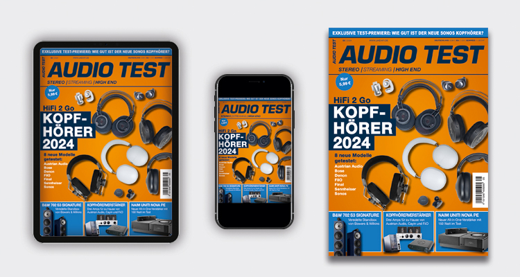 Audio Test Magazin 05 2024 Juni High End HiFi Cover Kopfhörer