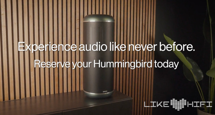 ​Veddan Hummingbird Speaker