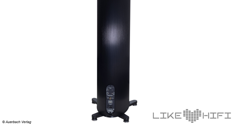 Rückansicht des Piega Premium 701 Wireless GEN2 