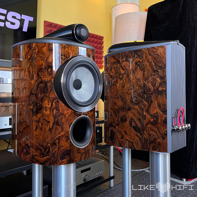 Bowers & Wilkins 805 D4 Signature Burl