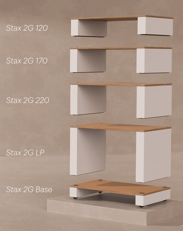 Blok Stax 2G HiFi Rack