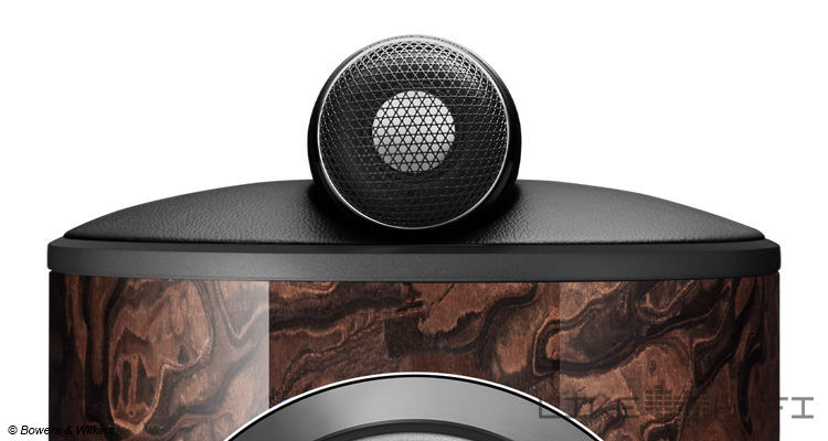 Test: Bowers & Wilkins 805 D4 Signature – High End Kompaktlautsprecher Hochtöner