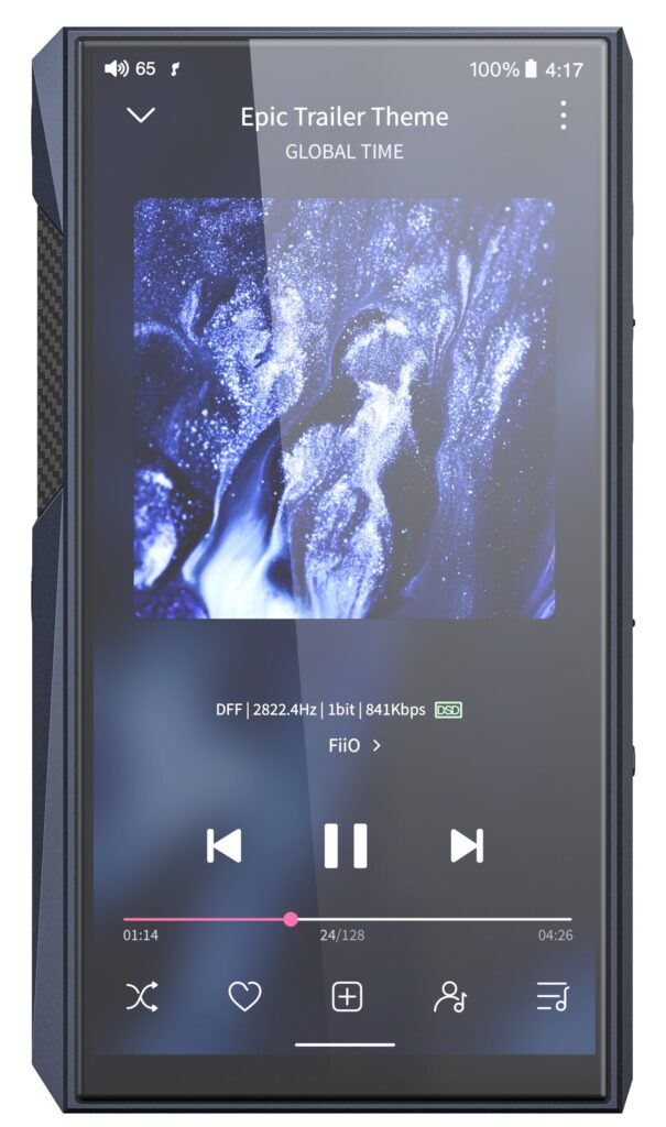FiiO M23 digitaler Audio-Player DAP