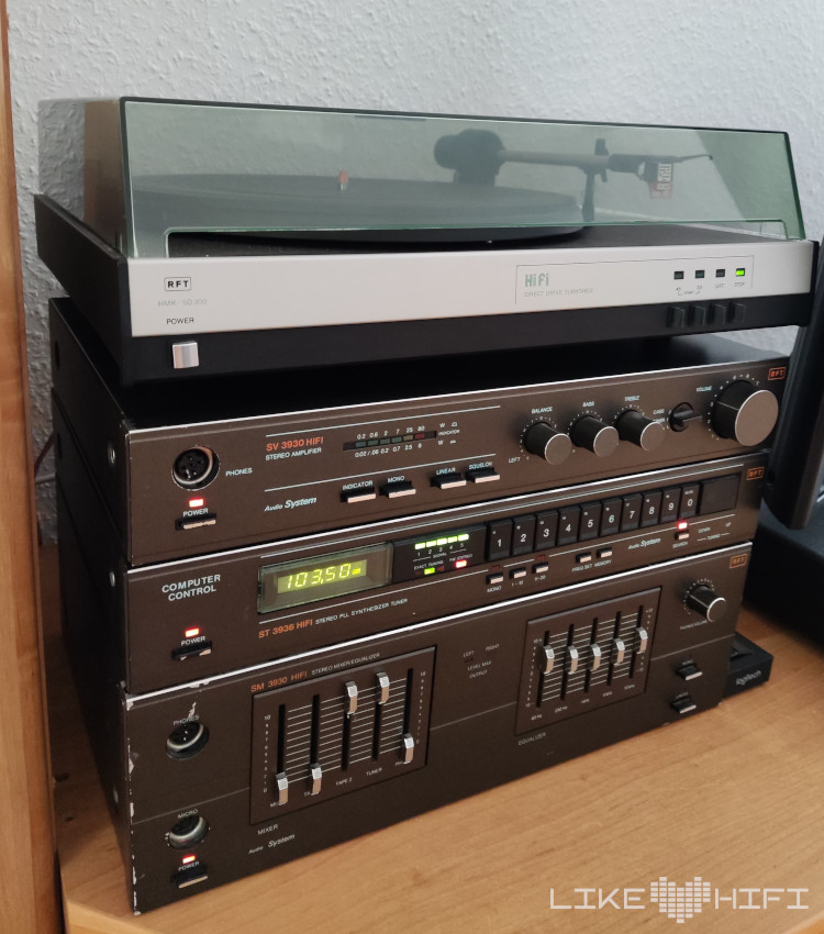 RFT DDR HiFi Anlage