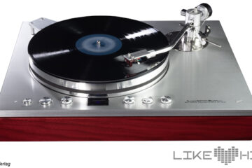 Test Luxman PD-191A High End Plattenspieler