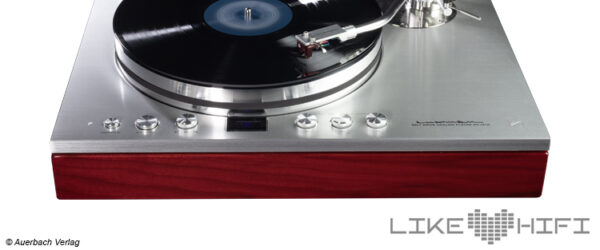 Test Luxman PD-191A High End Plattenspieler
