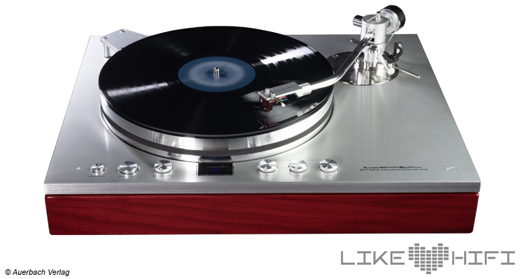 Test Luxman PD-191A High End Plattenspieler