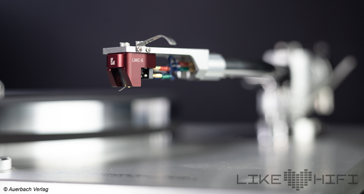 Test Luxman PD-191A High End Plattenspieler Tonabnehmer