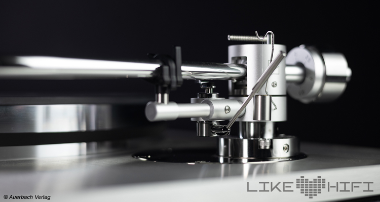 Test Luxman PD-191A High End Plattenspieler Tonarm