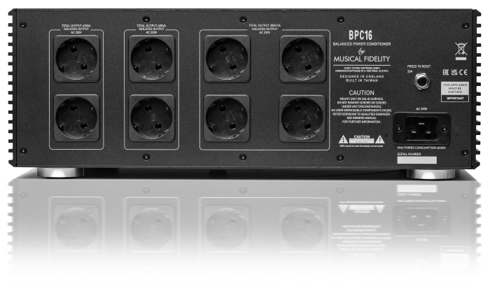 Musical Fidelity BPC 16