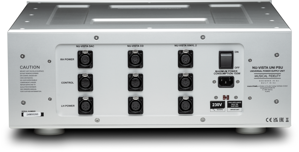 Musical Fidelity Nu-Vista Uni PSU: Externes Netzteil 