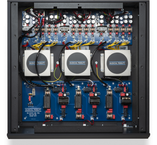 Musical Fidelity Nu-Vista Uni PSU: Externes Netzteil 