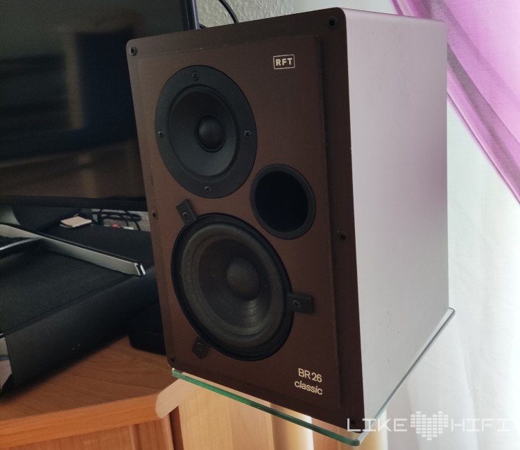 RFT BR26 Lautsprecher Boxen HiFi DDR