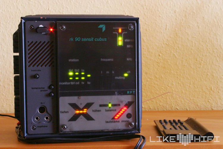 RK 90 Sensit Cubus Heli DDR HiFi