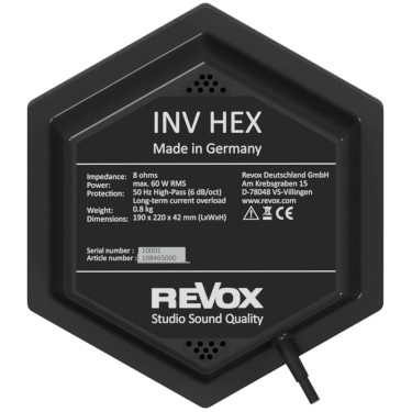 Revox Botanic Speaker INV HEX