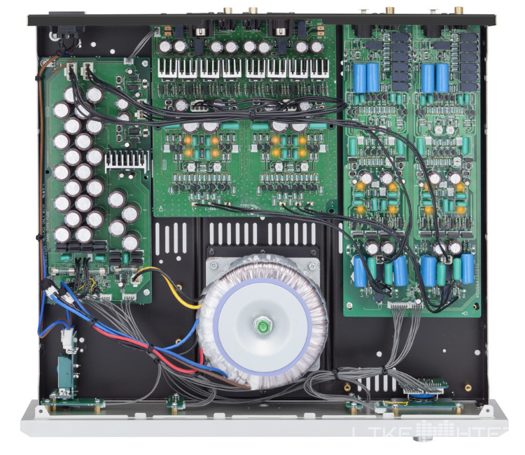 Blick ins Innere des Soulnote E-1