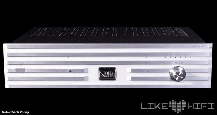 Frontseite des Soulnote E-1 Silber