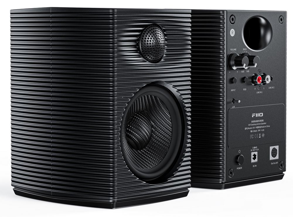 FiiO SP3 BT: Aktive und kompakte Bluetooth-Lautsprecher