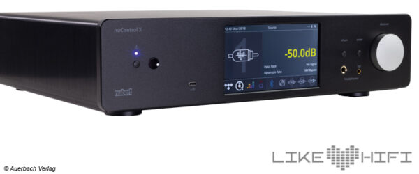 Test: Nubert nuControl X – Vorverstärker mit DAC & Streaming