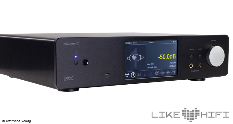 Test: Nubert nuControl X – Vorverstärker mit DAC & Streaming