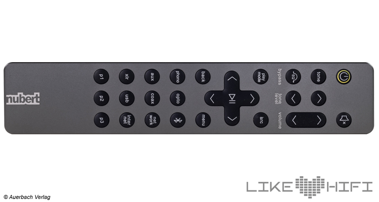 Test: Nubert nuControl X – Vorverstärker mit DAC & Streaming