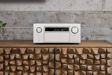Denon AVC-A10H AV-Receiver Verstärker Silber