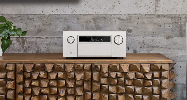 Denon AVC-A10H AV-Receiver Verstärker Silber