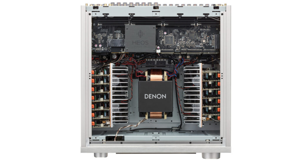 Denon AVC-A10H AV-Receiver Verstärker Silber