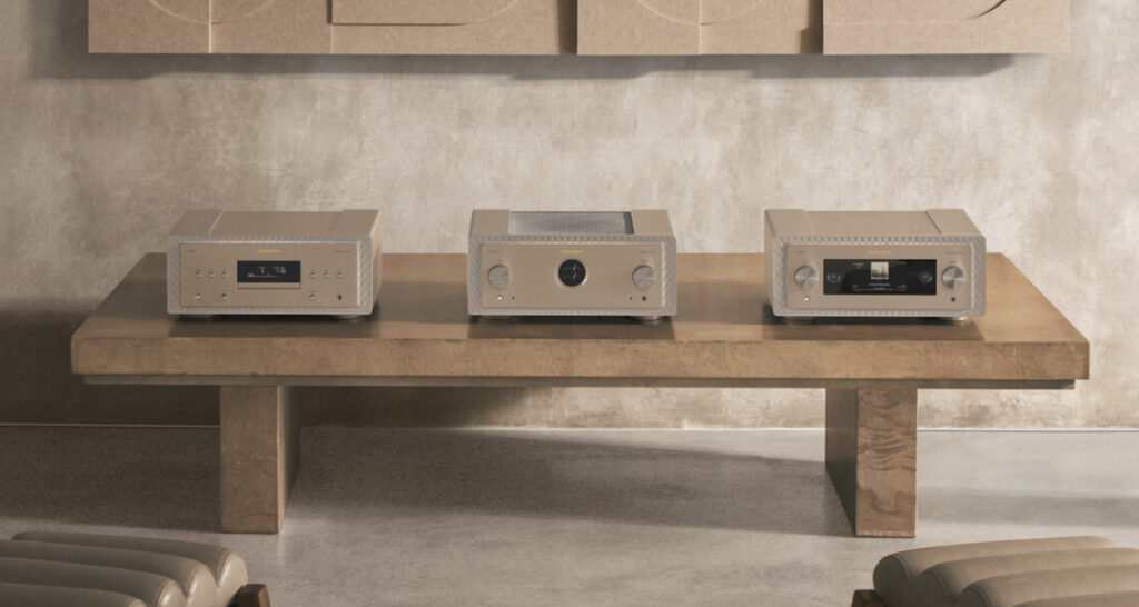 Marantz Serie 10 - Gruppenbild