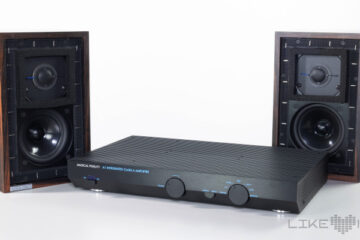 Musical Fidelity A1 Verstärker und LS3/5A Kompaktlautsprecher