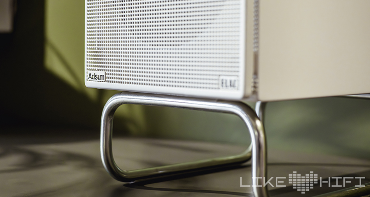 Elac Debut ConneX Adsum Lautsprecher Front Füsse