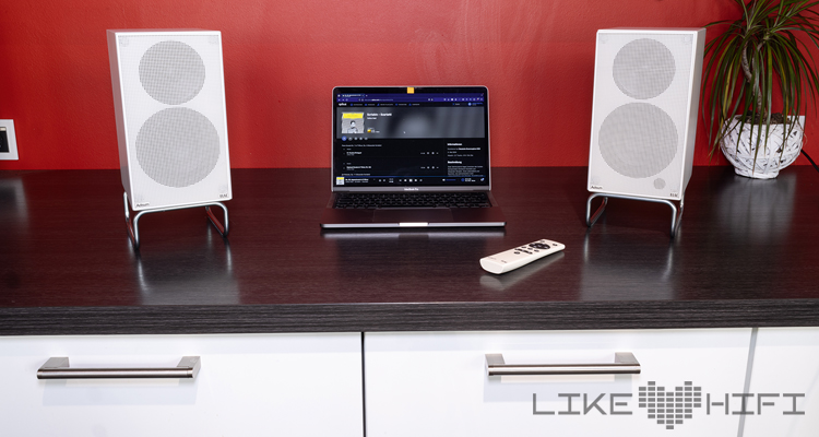 Elac Debut ConneX Adsum Lautsprecher Front Desktop