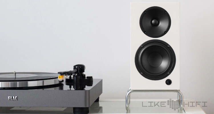 Elac Debut ConneX Adsum Lautsprecher Front Plattenspieler