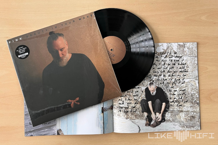 Fink "Beauty in Your Wake" Vinylpressung