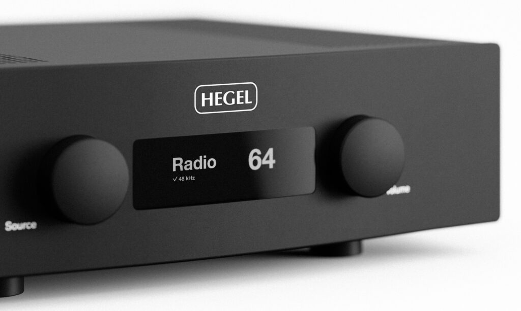 Hegel H400: Class-AB-Verstärker
