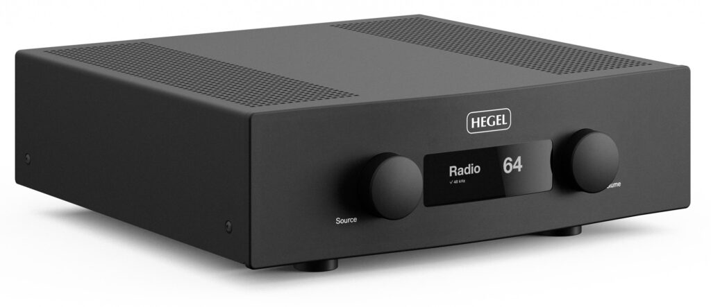 Hegel H400: Class-AB-Verstärker