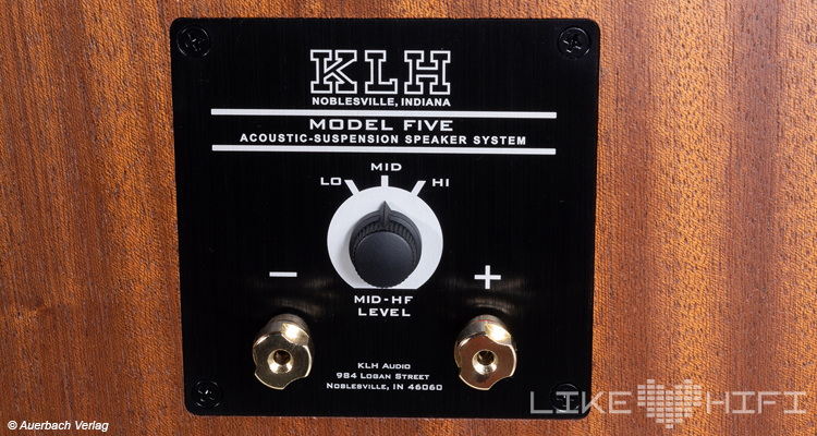 Test KLH Model Five Lautsprecher