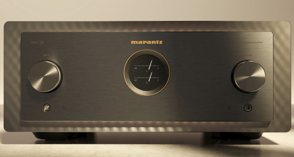 Marantz Model 10 Vollverstärker der Serie 10 - Frontansicht