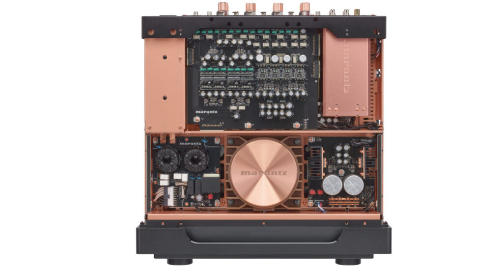 Marantz Model 10 Vollverstärker der Serie 10 - Innenansicht