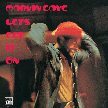 Marvin Gaye Let’s Get It On Cover