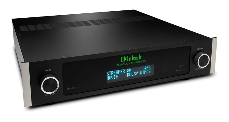 McIntosh MX200 AV-Prozessor