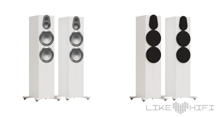 Monitor Audio Gold 500 G6 Weiss