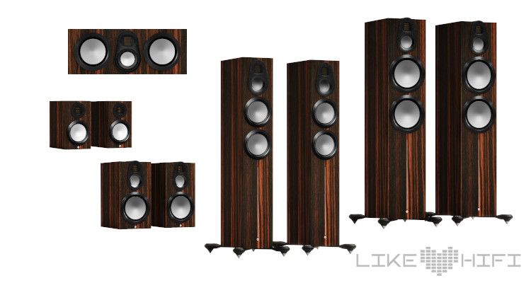 Monitor Audio Gold 6G lautsprecher
