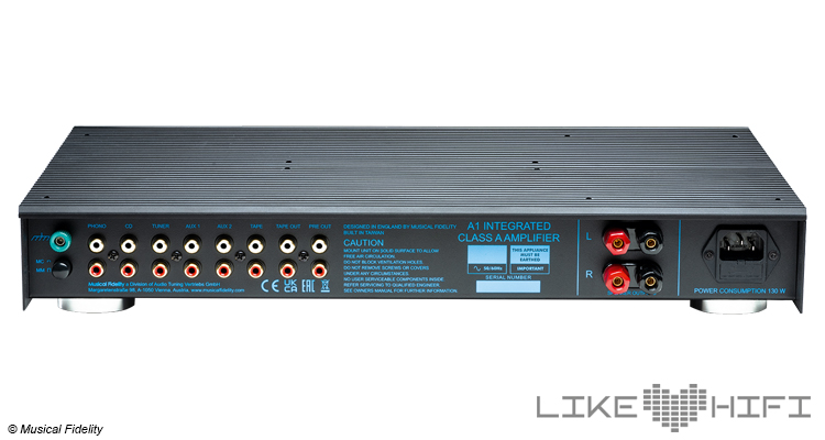 Musical Fidelity A1 Verstärker