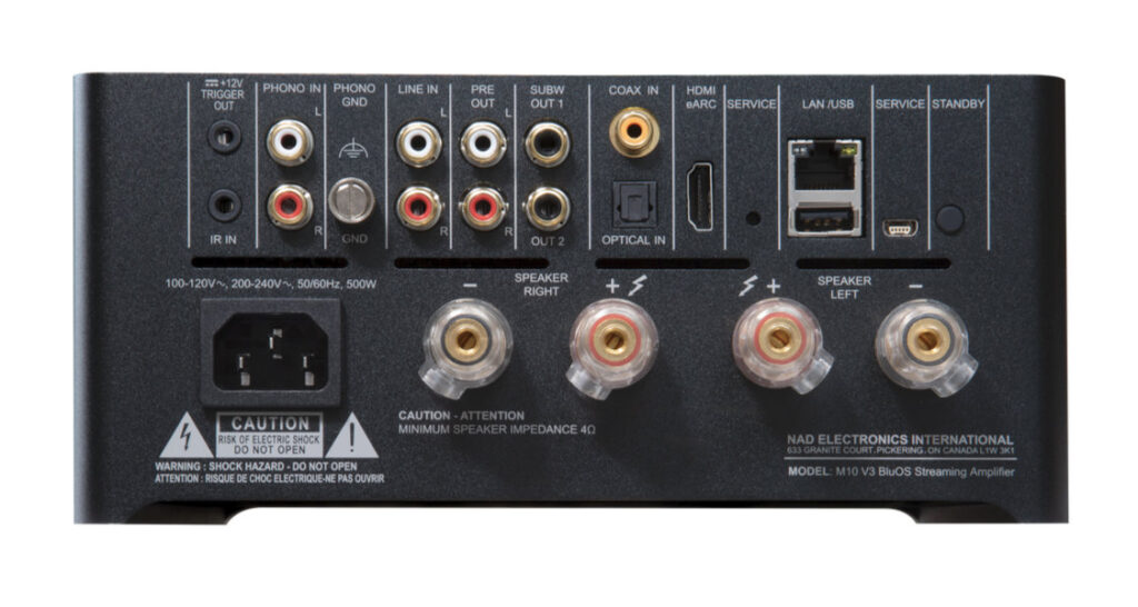 NAD M10 V3 BluOS Streaming-Verstärker