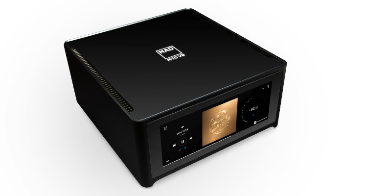 NAD M10 V3 BluOS Streaming-Verstärker