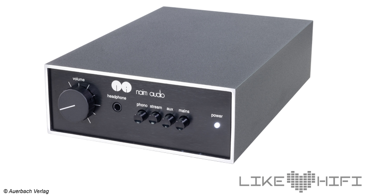Naim Nait 50 – Stereovollverstärker im Retro-Style